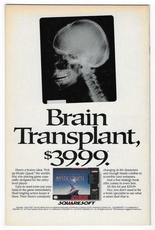 Namor, the Sub-Mariner #36 (1993)