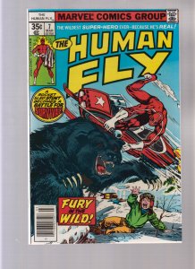 Human Fly #7 - Alan Weiss Cover Art. Fury in the Wild. (8.5/9.0) 1978