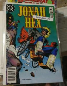 JONAH HEX # 73 1983 DC   WESTERN +RARE MARK JEWELERS VARIANT