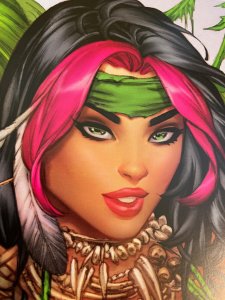 NOTTI & NYCE #1 JUNGLE BABE NAUGHTY EDITION EXCLUSIVE LTD 100 NM+