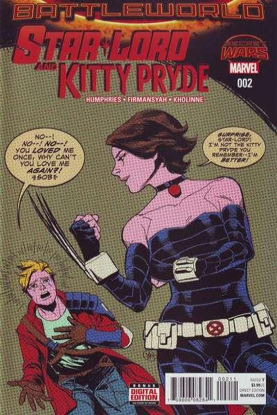 Star-Lord & Kitty Pryde #2, NM- (Stock photo)