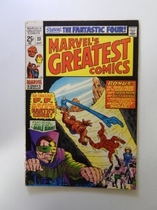 Marvel's Greatest Comics #23 (1969) FN/VF condition