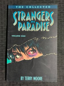 1995 THE COLLECTED STRANGERS IN PARADISE Volume 1 SC FVF 7.0 3rd Printing