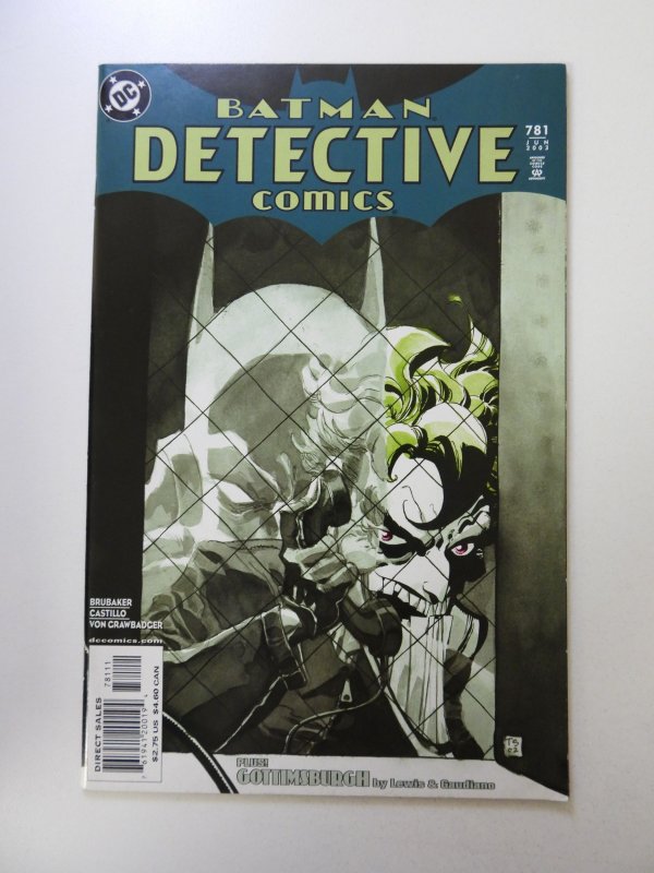 Detective Comics #781 (2003) NM- condition