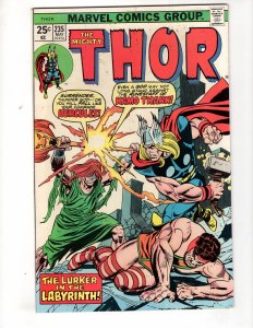 Thor #235 (VF/NM) 1975 HERCULES Appearance Bronze Age MARVEL !!!