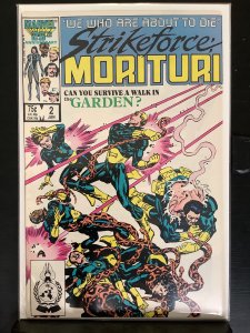 Strikeforce: Morituri #2 (1987)