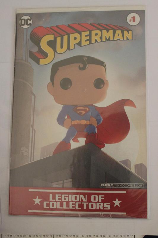 Superman  - Funko Legion of Colletors 9-4-nm