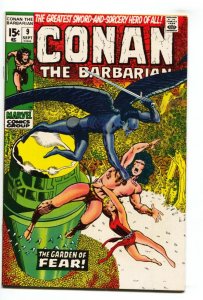 Conan The Barbarian #9 - 1971 - Marvel - VF - comic book