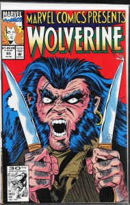 Marvel Comics Presents #93 (1992) Wolverine