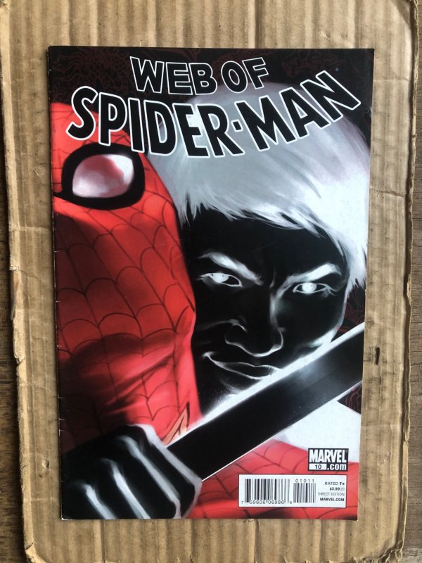 Web of Spider-Man #10 (2010)