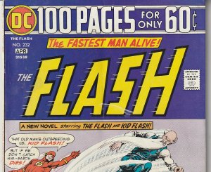 Flash(vol. 1) # 232  The Original 100PG Spectacular