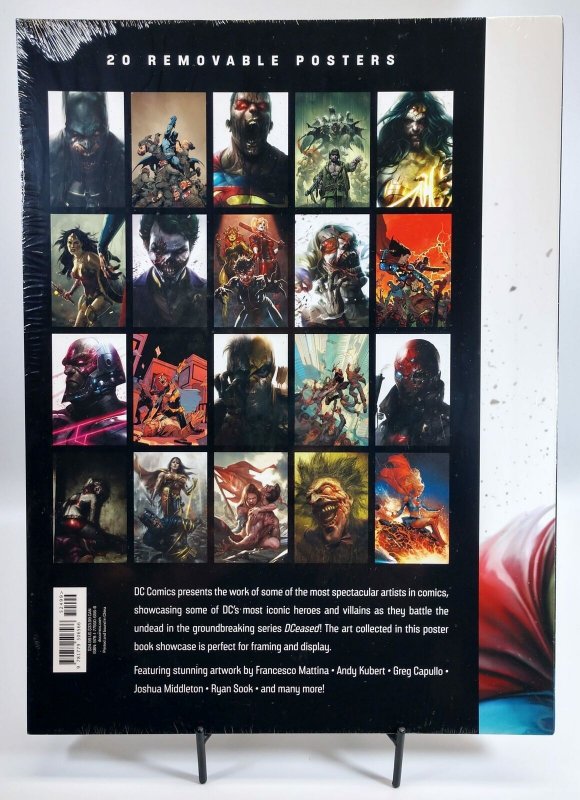 DCeased Poster Portfolio | Mattina | Capullo | Middleton (DC, 2020
