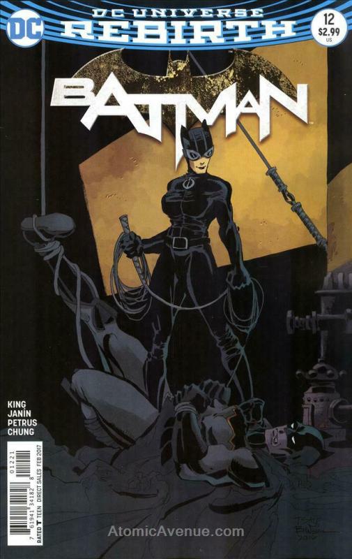 Batman (3rd Series) #12A VF/NM; DC | save on shipping - details inside