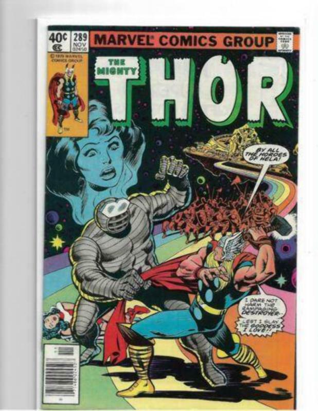 THOR #284,286,288,289,291,292,293,294,297,301.- VF to NM- CELESTIAL SAGA - LOT