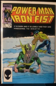 Power Man and Iron Fist #116 (1985)