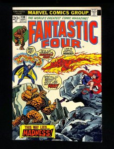 Fantastic Four #138 Miracle Man Appearance!