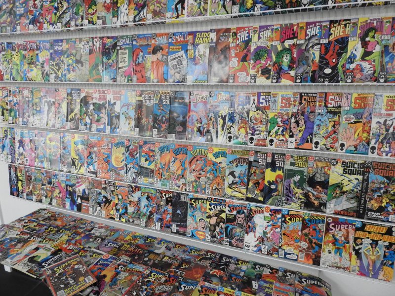 Huge Lot 180+ Comics W/ She-Hulk, Suicide Squad, Superman, +More! Avg VF- Cond!