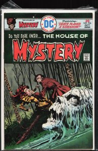 House of Mystery #236 (1975) Cain the Caretaker