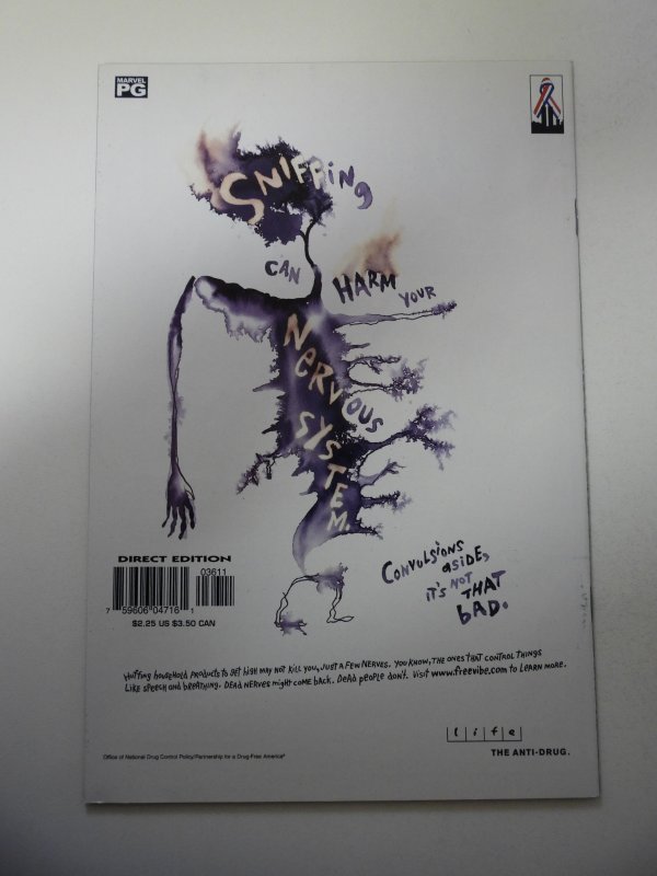 The Amazing Spider-Man #36 (2001) VF- Condition