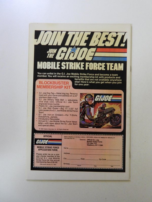 Daredevil #185 Direct Edition (1982) FN condition