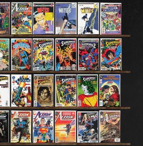 Huge Lot 140+ Comics with Action Comics, Detective Comics, The Demon & More!