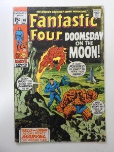Fantastic Four #98 (1970) GD/VG Condition! Moisture damage
