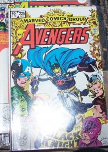 Avengers # 225 (Nov 1982, Marvel) BLACK KNIGHT SHE HULK HAWKEYE THOR CAPTAIN AME