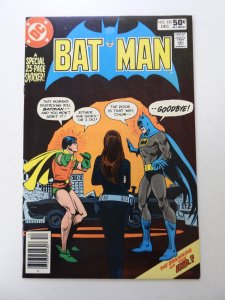 Batman #330 (1980) VF- condition