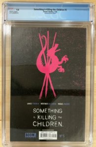 Something is Killing the Children #5 Cover B (2020) CGC 9.8