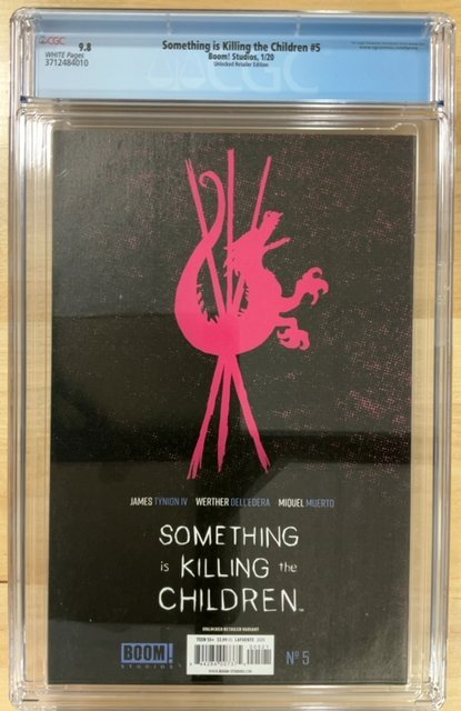 Something is Killing the Children #5 Cover B (2020) CGC 9.8