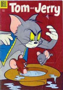 Tom and Jerry #133, VG (Stock photo)