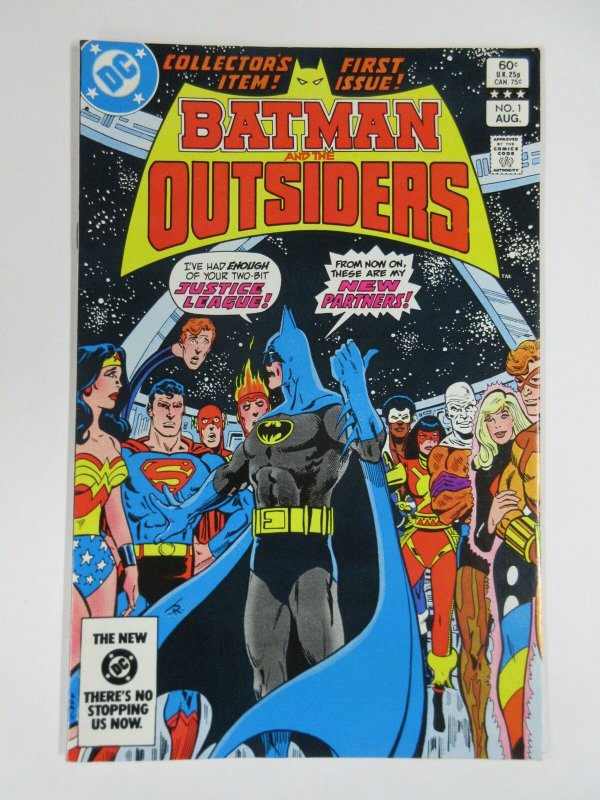 BATMAN & THE OUTSIDERS 1 August 1983