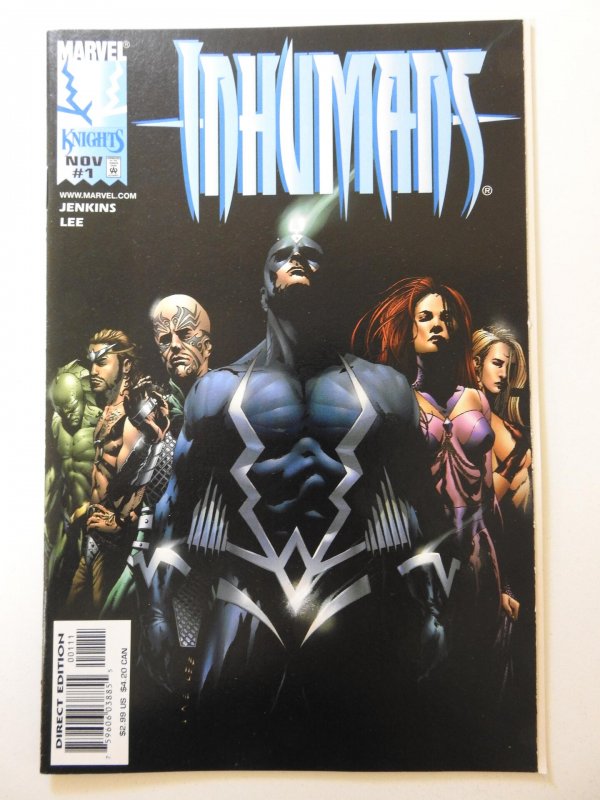 Inhumans #1 (1998) Gorgeous NM Condition!!