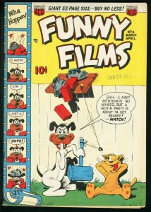 Funny Films #4  1950 - ACG  -VF+ - Comic Book