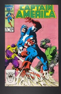 Captain America #324 (1986)