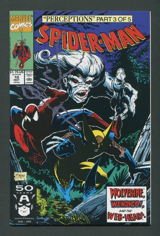 Spiderman #8 #9 #10 (Todd McFarlane SET )  9.6 NM+ or Better 1991