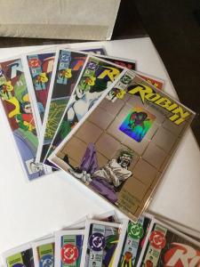 Robin 1-5 II 1-4 With Variants III 1 3-6 Nm Near Mint 