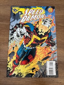 Speed Demon # 1 NM 1st Print Amalgam Comic Book Ghost Rider Flash 18 J320