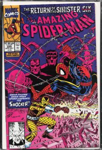 The Amazing Spider-Man #335 (1990) Spider-Man