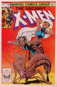 The Uncanny X-Men #165 (9.4 1983)