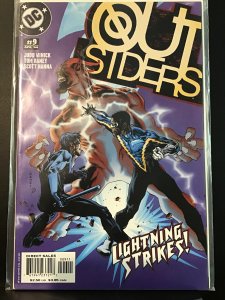 Outsiders #9 (2004)