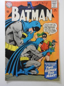 Batman #177 (1965) Great Read! Solid VG Condition!