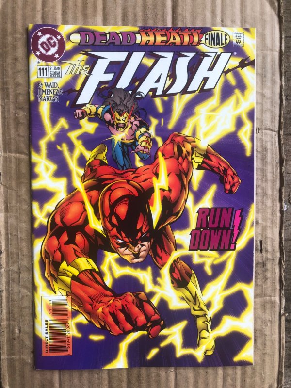 The Flash #111 (1996)