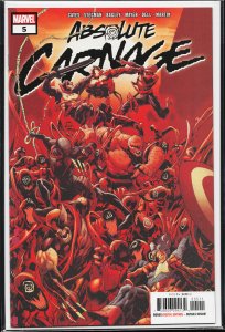 Absolute Carnage #5 (2020) Carnage