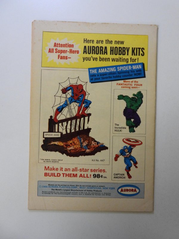 Fantastic Four #60 (1967) FN/VF condition