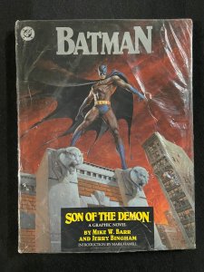 BATMAN SON OF THE DEMON OVERSIZE HARDCOVER GRAPHIC NOVEL SEALED 1ST DAMIAN WAYNE