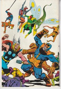 Warlock Special Edition # 6  Thanos, Avengers, Spiderman, The Thing !!