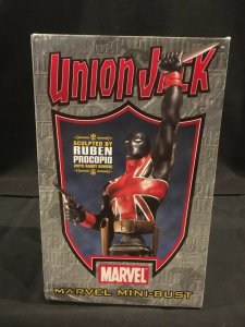 UNION JACK Bowen Designs Mini-Bust, 2005, #2020/2500