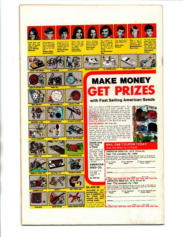 The Flash #249 newsstand - 1977 - VF