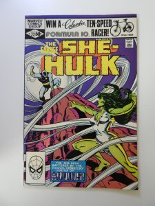 The Savage She-Hulk #22 Direct Edition (1981) FN- condition rusty staple